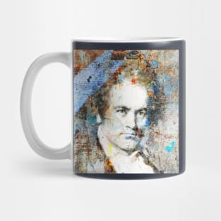 Beethoven Composer Musician Portrait Mug